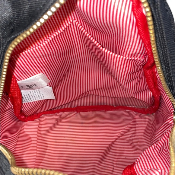 Herschel Supply Company Black Backpack with Gold Accents - Picture 4 of 6